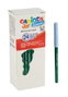 Carioca Joy Rotuladores Superlavables Punta Fina 2,8 mm Verde, Set de 24 unidades