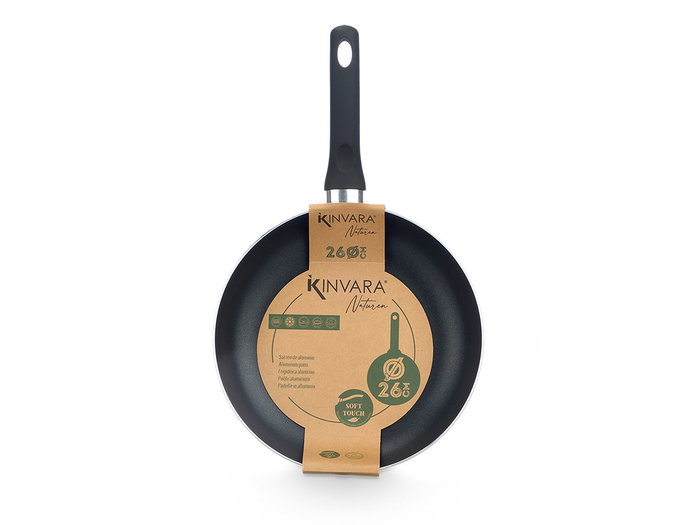 Kinvara Sartén de Aluminio Verde 26 cm Inducción (Set de 6)