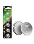 GP Batteries CR2032 Litio 3V, Blister de 5 unidades