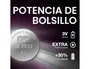GP Batteries CR2032 Litio 3V, Blister de 5 unidades