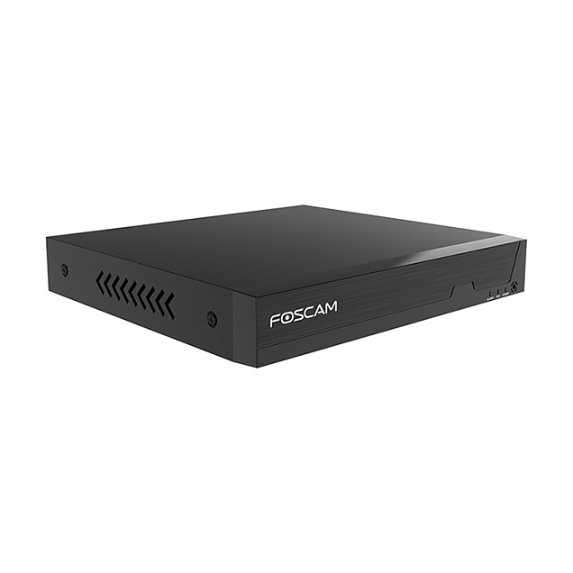 Foscam FNA108E-B4-2T Kit de Cámaras de Seguridad 4 Cámaras 8MP 4K PoE con Grabador NVR Blanco