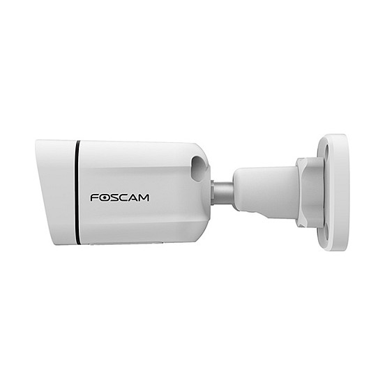 Foscam FNA108E-B4-2T Kit de Cámaras de Seguridad 4 Cámaras 8MP 4K PoE con Grabador NVR Blanco