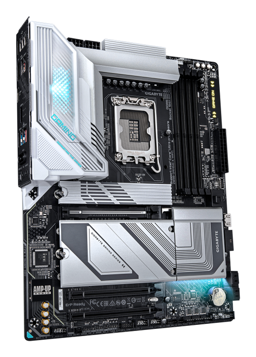 GIGABYTE Placa base Z890 GAMING X WIFI7 - Intel Core Ultra (Serie 2), DDR5 8800MHz OC, PCIe 5.0, Wi-Fi 7, USB 4, ATX