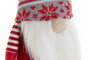 DKD Home Decor Figura Navidad Tradicional Gnomo Rojo Blanco 11 x 73 x 14 cm (2 Unidades)