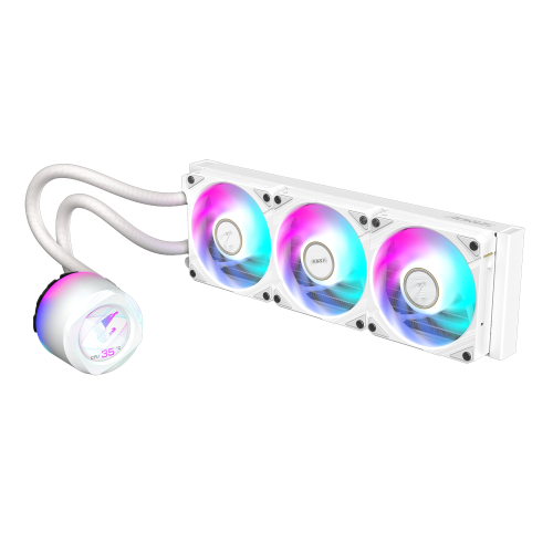 Gigabyte AORUS WATERFORCE X II 360 ICE Blanco