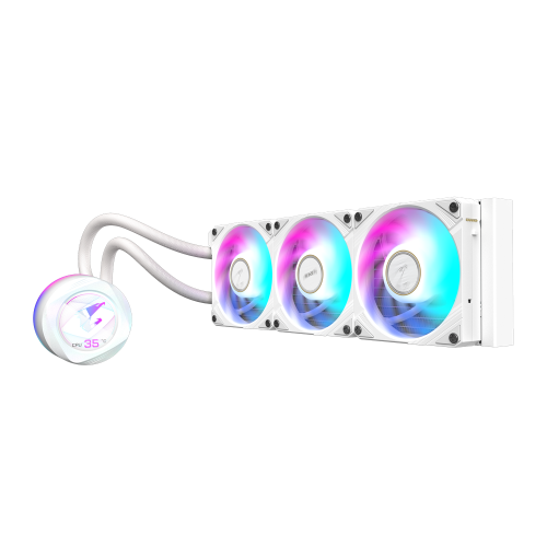 Gigabyte AORUS WATERFORCE X II 360 ICE Blanco