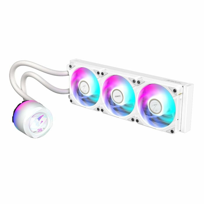 Gigabyte AORUS WATERFORCE X II 360 ICE Blanco