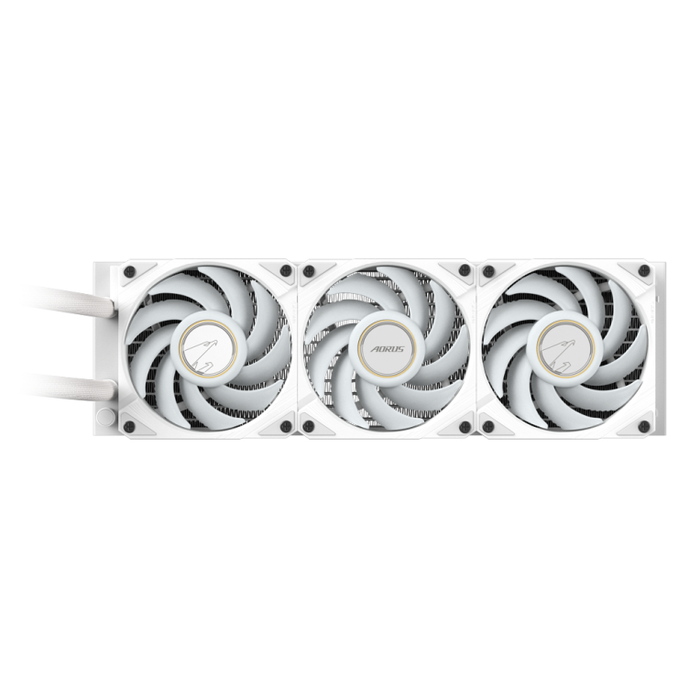 GIGABYTE WATERFORCE X II 360 ICE Sistema de Refrigeración Líquida Todo en Uno para Procesador 12 cm Blanco