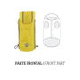 Nayeco Impermeable Reversible Amarillo-Pato 30cm