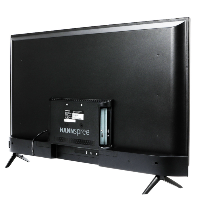 Hannspree HL407UPB - Monitor Signage 39.5" (100,3 cm) Full HD 1920x1080 VA 260 cd/m² Negro, Procesador Integrado