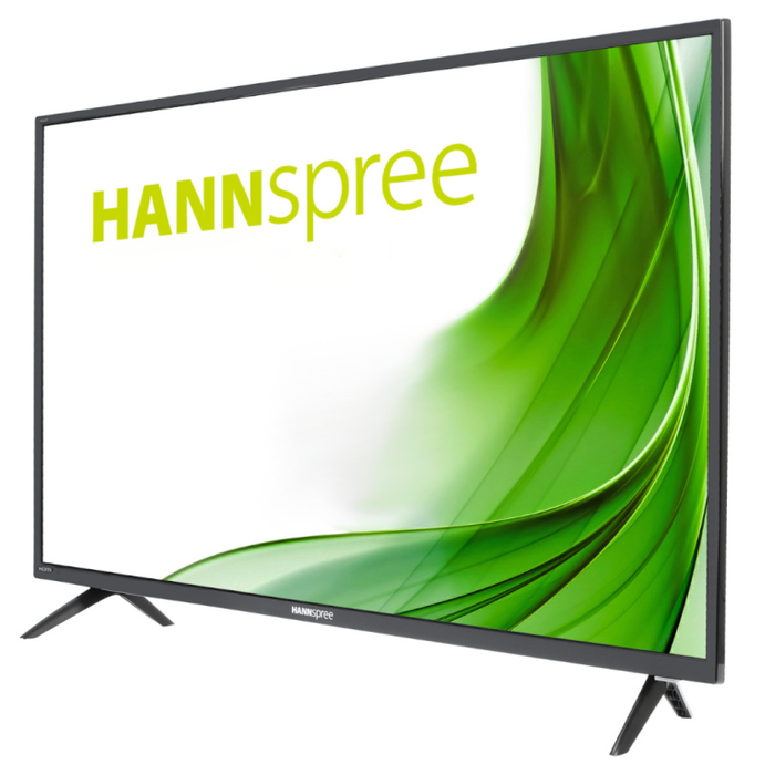 Hannspree HL407UPB - Monitor Signage 39.5" (100,3 cm) Full HD 1920x1080 VA 260 cd/m² Negro, Procesador Integrado