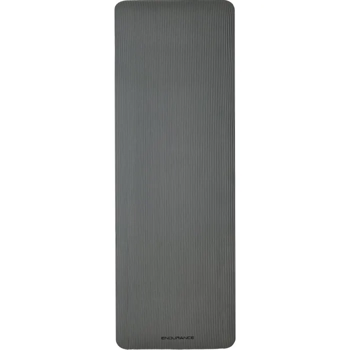 Endurance Esterilla de Yoga END5714777271499 - TPE Antideslizante - 4mm de Grosor - Color Negro