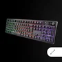 Mars Gaming MCPWXPT Combo Inalámbrico de Teclado, Ratón y Alfombrilla Negro QWERTY Portugués