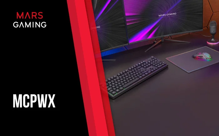 Mars Gaming MCPWXPT Combo Inalámbrico de Teclado, Ratón y Alfombrilla Negro QWERTY Portugués Mars Gaming MCPWXPT Combo Inalámbrico de Teclado, Ratón y Alfombrilla Negro QWERTY Portugués