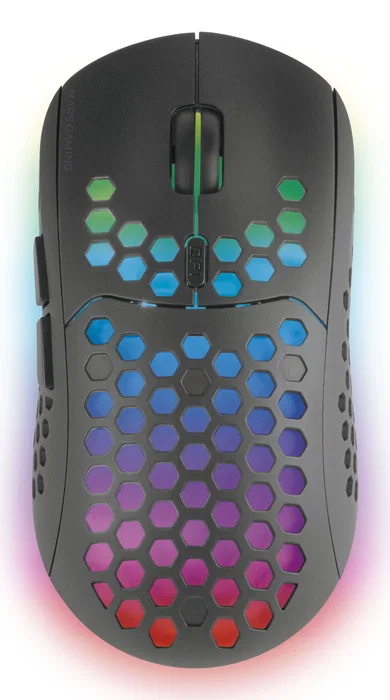 Mars Gaming MCPWXPT Combo Inalámbrico de Teclado, Ratón y Alfombrilla Negro QWERTY Portugués Mars Gaming MCPWXPT Combo Inalámbrico de Teclado, Ratón y Alfombrilla Negro QWERTY Portugués