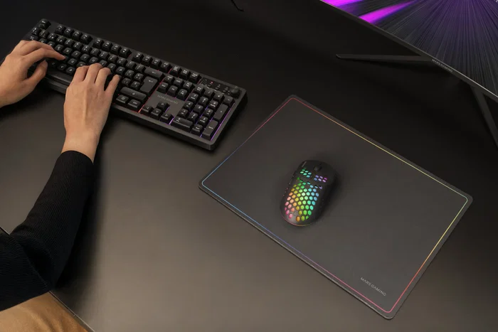 Mars Gaming MCPWXPT Combo Inalámbrico de Teclado, Ratón y Alfombrilla Negro QWERTY Portugués Mars Gaming MCPWXPT Combo Inalámbrico de Teclado, Ratón y Alfombrilla Negro QWERTY Portugués