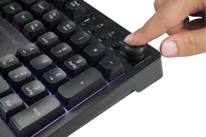 Mars Gaming MCPWXPT Combo Inalámbrico de Teclado, Ratón y Alfombrilla Negro QWERTY Portugués Mars Gaming MCPWXPT Combo Inalámbrico de Teclado, Ratón y Alfombrilla Negro QWERTY Portugués