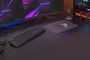 Mars Gaming MCPWXPT Combo Inalámbrico de Teclado, Ratón y Alfombrilla Negro QWERTY Portugués
