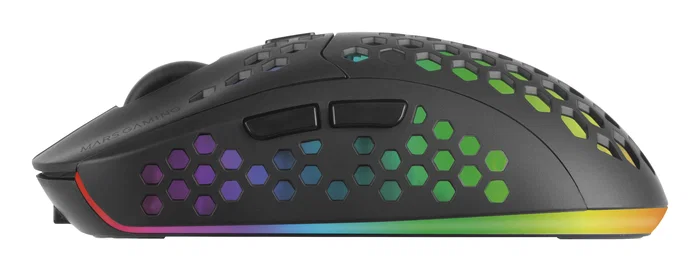 Mars Gaming MCPWXPT Combo Inalámbrico de Teclado, Ratón y Alfombrilla Negro QWERTY Portugués Mars Gaming MCPWXPT Combo Inalámbrico de Teclado, Ratón y Alfombrilla Negro QWERTY Portugués