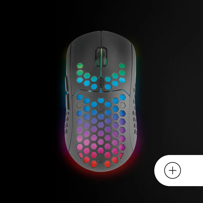 Mars Gaming MCPWXPT Combo Inalámbrico de Teclado, Ratón y Alfombrilla Negro QWERTY Portugués Mars Gaming MCPWXPT Combo Inalámbrico de Teclado, Ratón y Alfombrilla Negro QWERTY Portugués