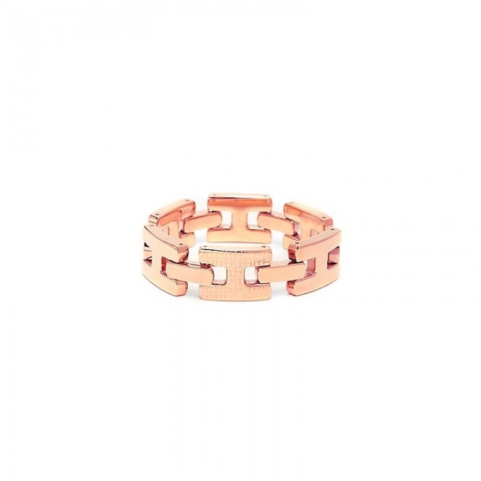 Tommy Hilfiger Pulsera 2700662 de Acero Inoxidable Rosa