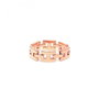 Tommy Hilfiger Pulsera 2700662 de Acero Inoxidable Rosa