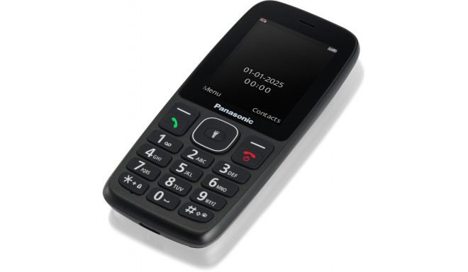 PANASONIC Telefono Movil Senior 4G, Pantalla 2.4 Pulgadas, Linterna, Bluetooth, 4G LTE
