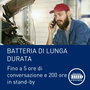 Panasonic Senior 4G 2.4 pulgadas con linterna y Bluetooth