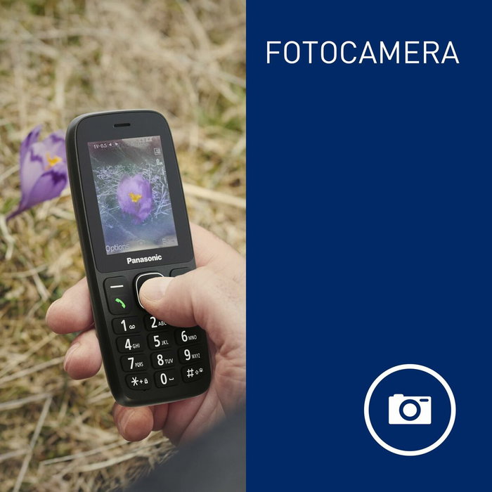 Panasonic Senior 4G 2.4 pulgadas con linterna y Bluetooth Panasonic Senior 4G 2.4 pulgadas con linterna y Bluetooth