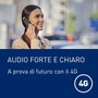 Panasonic Senior 4G 2.4 pulgadas con linterna y Bluetooth