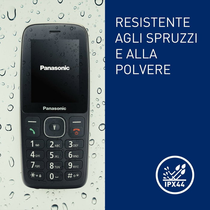 Panasonic Senior 4G 2.4 pulgadas con linterna y Bluetooth Panasonic Senior 4G 2.4 pulgadas con linterna y Bluetooth