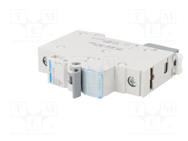 HAGER MBN110E Interruptor magnetotérmico 10A 1 Polo 6kA