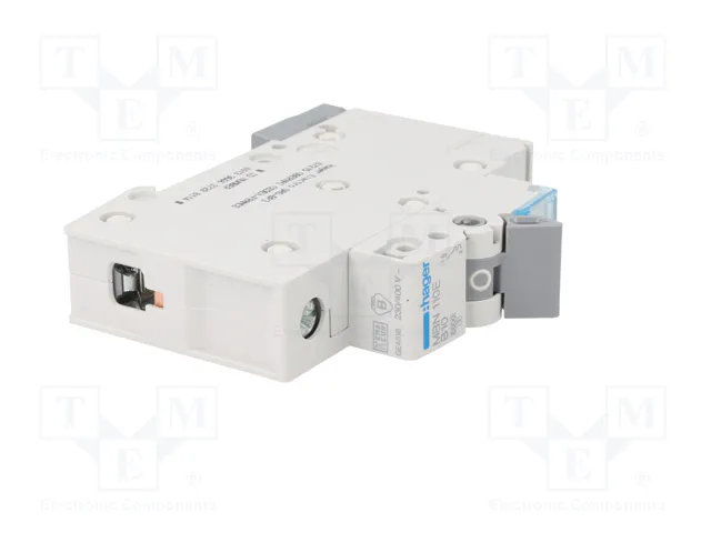 HAGER MBN110E Interruptor magnetotérmico 10A 1 Polo 6kA
