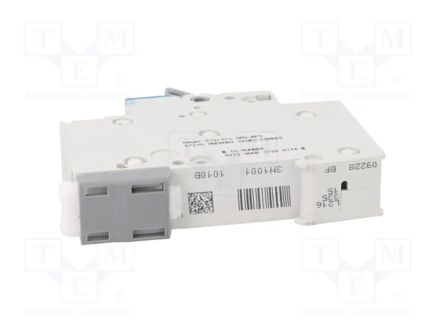 HAGER MBN110E Interruptor magnetotérmico 10A 1 Polo 6kA