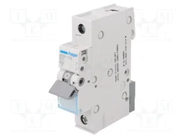 HAGER MBN110E Interruptor magnetotérmico 10A 1 Polo 6kA