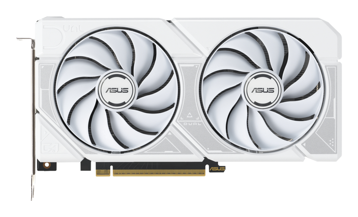 ASUS Dual GeForce RTX 5060 Ti 16 GB GDDR7 Blanco ASUS Dual GeForce RTX 5060 Ti 16 GB GDDR7 Blanco