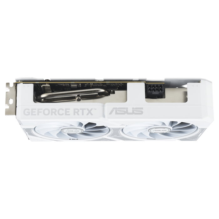 ASUS DUAL RTX 5060 TI 16GB GDDR7 Tarjeta Gráfica Blanca