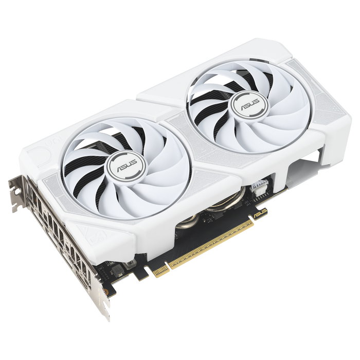 ASUS DUAL RTX 5060 TI 16GB GDDR7 Tarjeta Gráfica Blanca