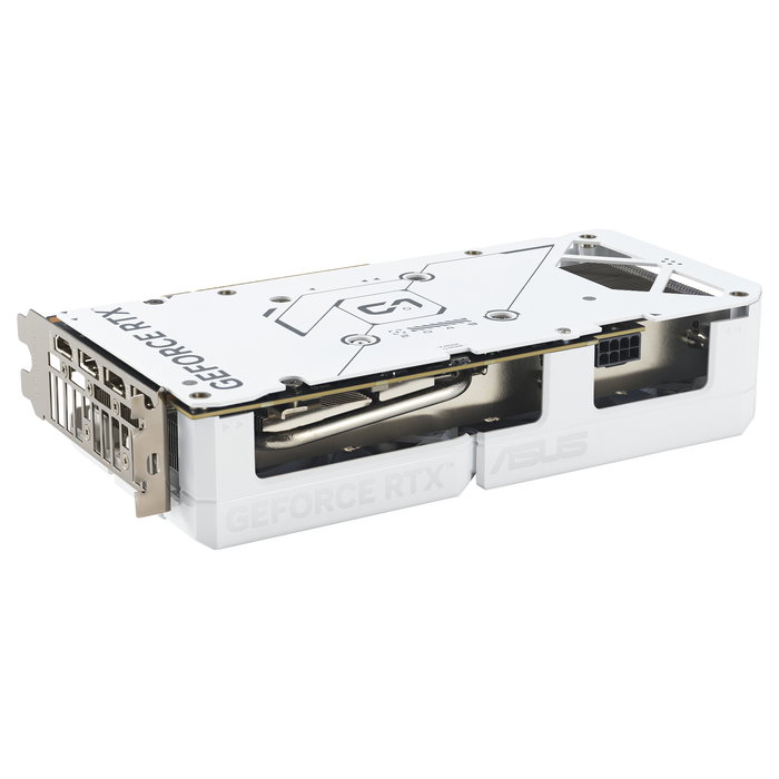 ASUS DUAL RTX 5060 TI 16GB GDDR7 Tarjeta Gráfica Blanca