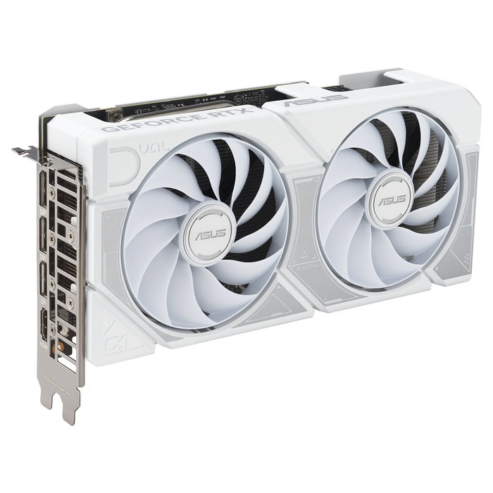 ASUS DUAL RTX 5060 TI 16GB GDDR7 Tarjeta Gráfica Blanca
