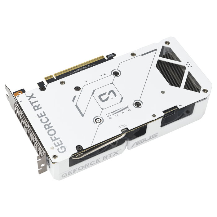 ASUS DUAL RTX 5060 TI 16GB GDDR7 Tarjeta Gráfica Blanca