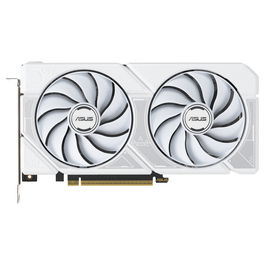 ASUS DUAL RTX 5060 TI 16GB GDDR7 Tarjeta Gráfica Blanca
