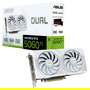 ASUS DUAL RTX 5060 TI 16GB GDDR7 Tarjeta Gráfica Blanca