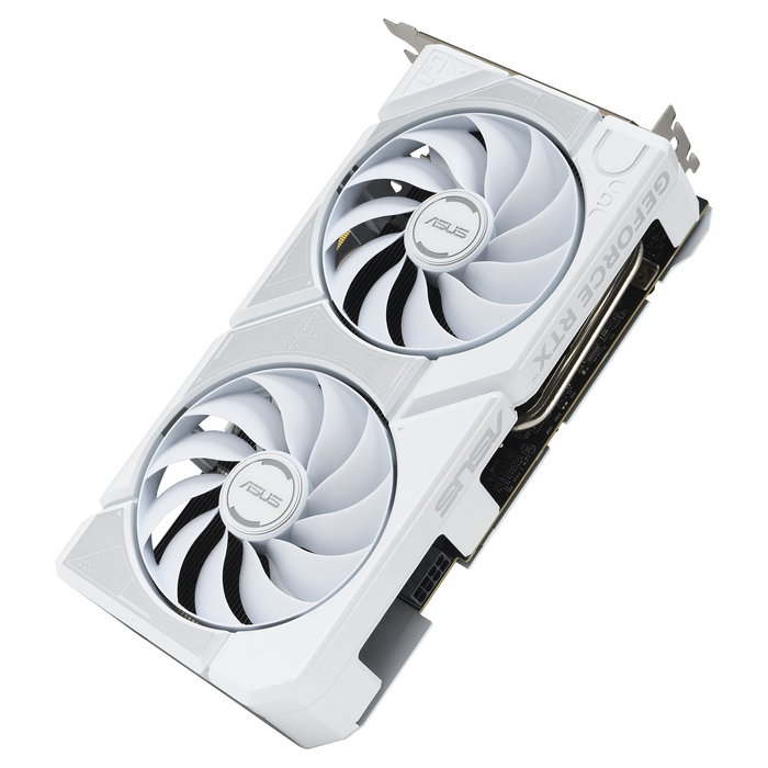 ASUS DUAL RTX 5060 TI 16GB GDDR7 Tarjeta Gráfica Blanca