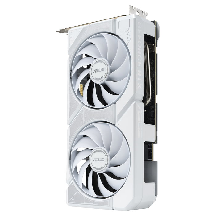ASUS DUAL RTX 5060 TI 16GB GDDR7 Tarjeta Gráfica Blanca