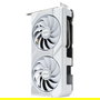 ASUS DUAL RTX 5060 TI 16GB GDDR7 Tarjeta Gráfica Blanca
