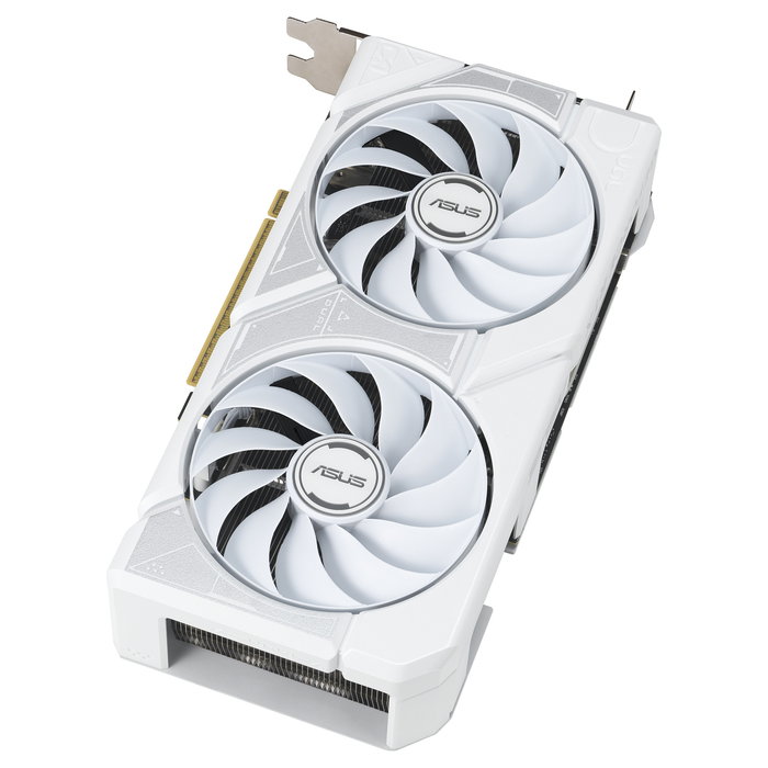 ASUS DUAL RTX 5060 TI 16GB GDDR7 Tarjeta Gráfica Blanca
