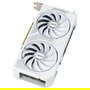 ASUS DUAL RTX 5060 TI 16GB GDDR7 Tarjeta Gráfica Blanca