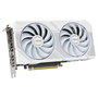 ASUS DUAL RTX 5060 TI 16GB GDDR7 Tarjeta Gráfica Blanca