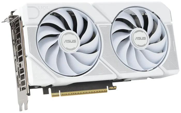 ASUS Dual NVIDIA GeForce RTX 5060 Ti 16 GB GDDR7 Blanco